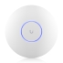 Ubiquiti U7-Pro UniFi WiFi 7 AP, Ceiling-mount, AP 6 GHz Support, 2.5 GbE Uplink, 9.3 Gbps Over-the-air Speed, PoE+ Power, 300+ Connect Device
